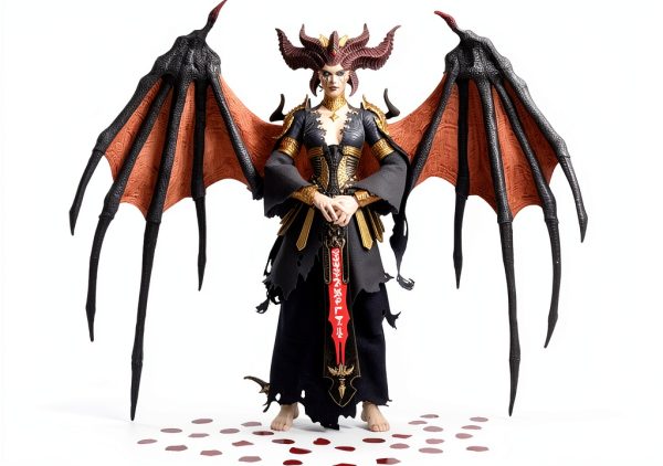McFarlane Diablo IV Lilith Action Figure Toy-8