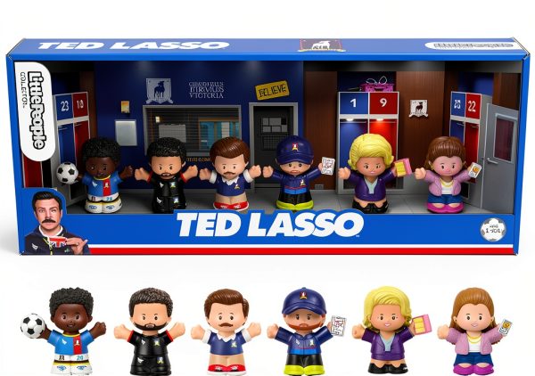 Ted Lasso Little People Fisher-Price Collectible-0