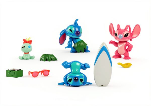 Disney Stitch Toy Figures for Kids by Just Play-0