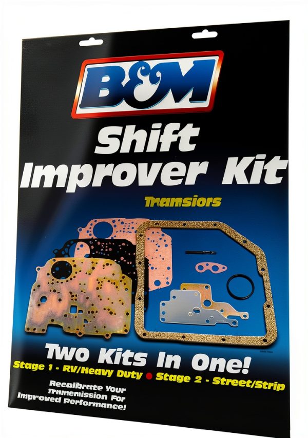 B&M Automatic Shift Kit Plastic High Performance-1