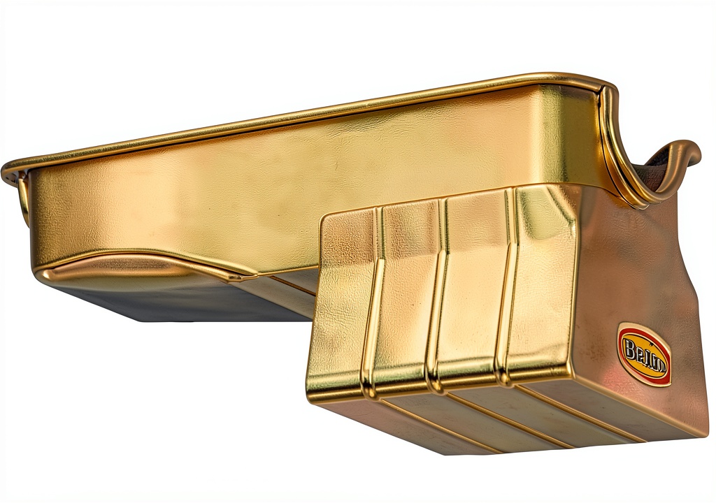 Milodon oil pan installed in a high‑performance engine