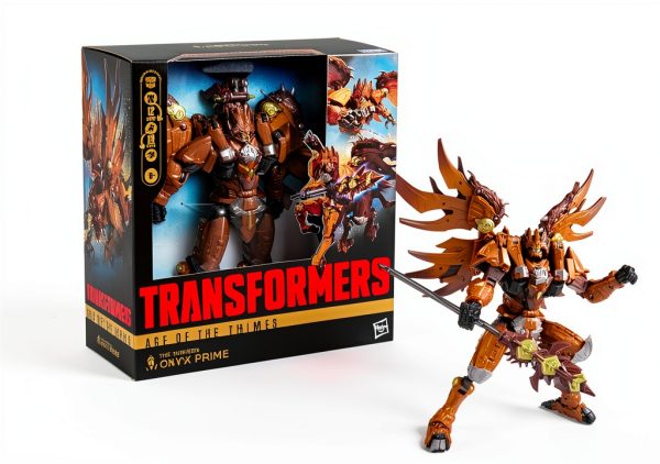 Hasbro Transformers Thirteen Onyx Prime Action Figure Toy-3