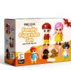 FUNERICA Dollhouse Figures 3in Parents Realistic-6