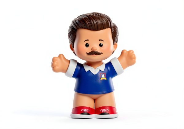 Ted Lasso Little People Fisher-Price Collectible-3