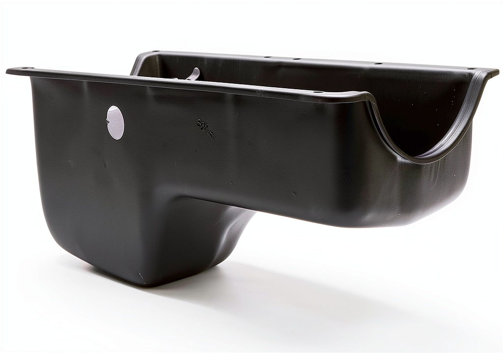 Moroso 14 quart oil pan for Ford 7.3L Powerstroke diesel engine