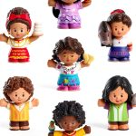Encanto Little People Set Mattel 7 Piece-0