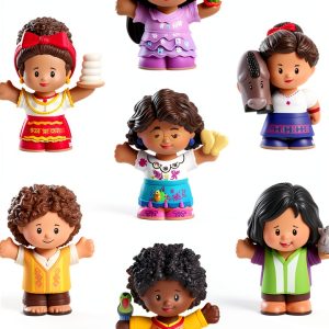 Encanto Little People Set Mattel 7 Piece-0