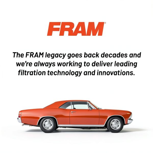 Fram Premium Metal Air Filter for Passenger Cars-2