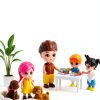 FUNERICA Dollhouse Figures 3in Parents Realistic-7