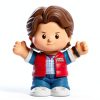 Back to the Future People Figure Mattel Collectible-4