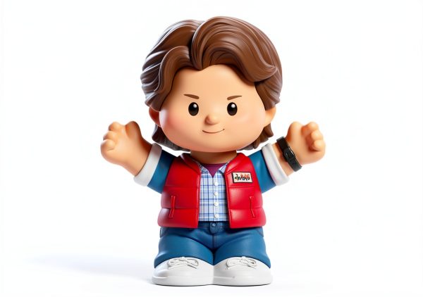 Back to the Future People Figure Mattel Collectible-4