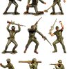 TimMee Plastic Toy Soldiers 100 Figure Set Kids-2