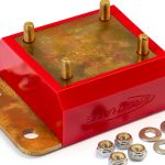 Transmission Mount Kit Prothane Red Polyurethane-0