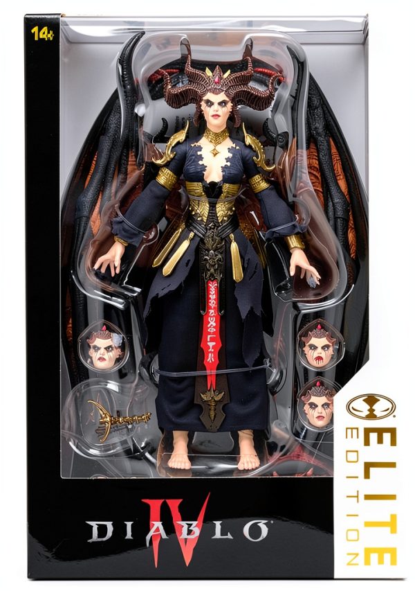 McFarlane Diablo IV Lilith Action Figure Toy-10