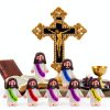 Jesus Figure Anditoy Kids Play Figure Big Rubber-2