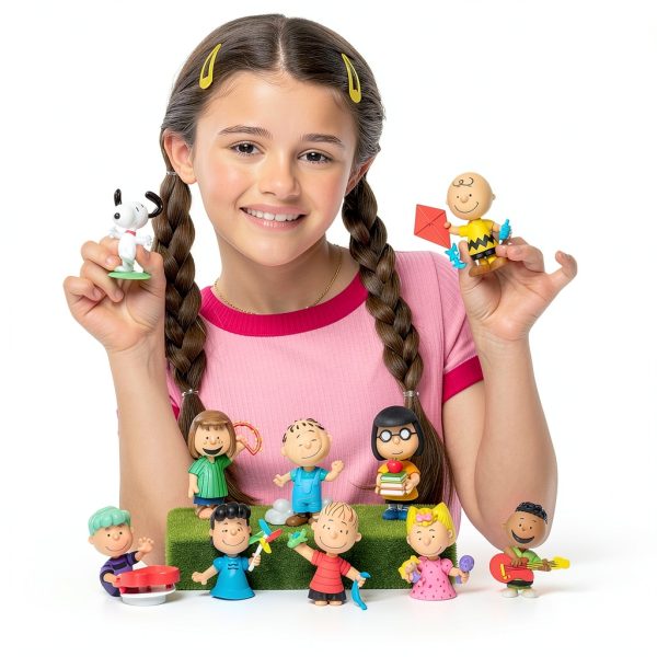 Peanuts Collectible Figure Set by Just Play-1