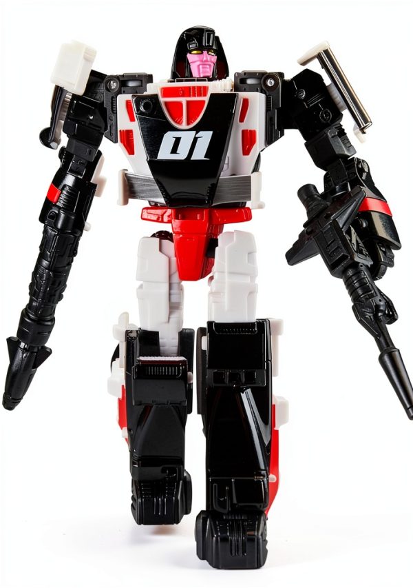 Decepticon Crasher Action Figure Hasbro 5in-3