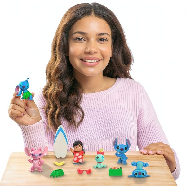 Disney Stitch Toy Figures for Kids by Just Play-4
