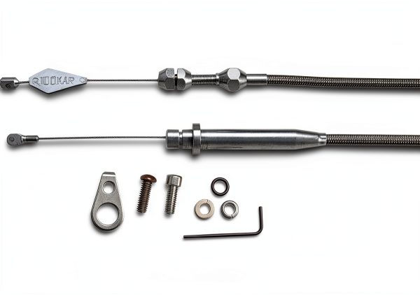 Lokar Hi-Tech Kickdown Kit for Cars-0