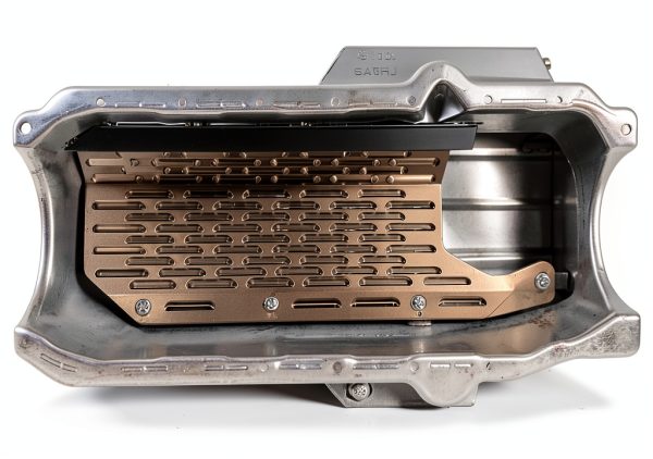 Champ Pans 7qt Engine Oil Pan Aluminum Construction-1