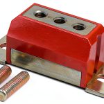 Transmission Mount Kit Prothane Red Urethane-0