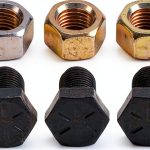 Spectre Torque Converter Bolt Grade 8 Black Alloy-0