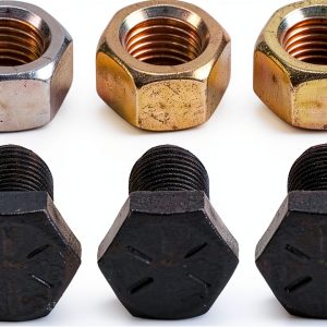 Spectre Torque Converter Bolt Grade 8 Black Alloy-0