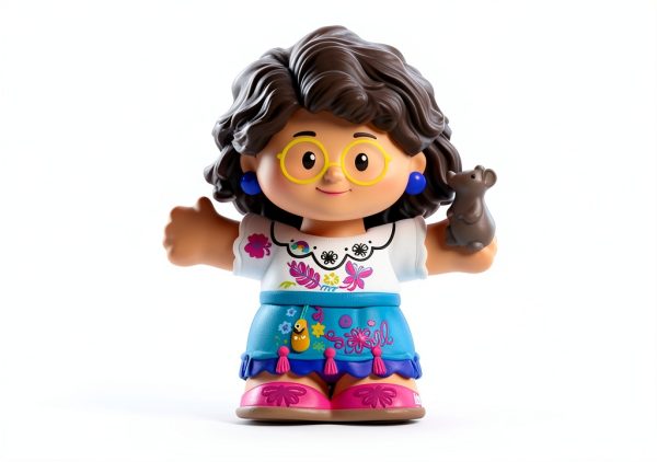 Encanto Little People Set Mattel 7 Piece-3