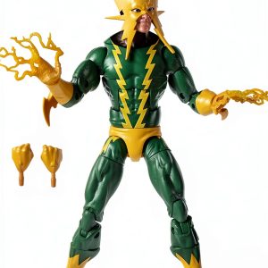 Marvel Electro 6-Inch Action Figure Hasbro Toy-0
