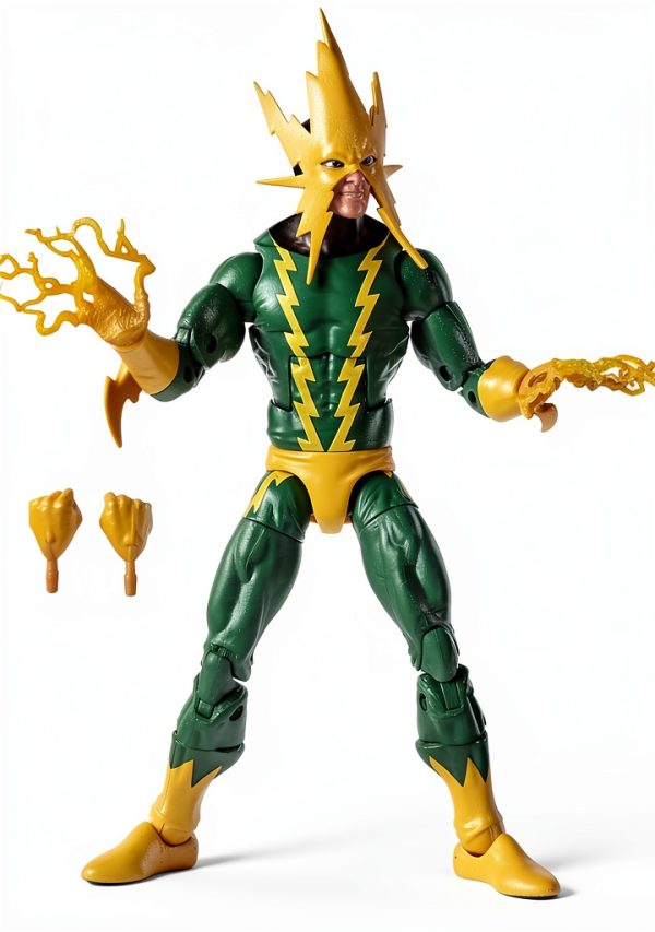 Marvel Electro 6-Inch Action Figure Hasbro Toy-0