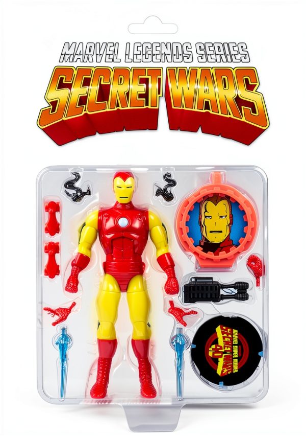 Marvel Action Figure Hasbro Plastic Hero-1
