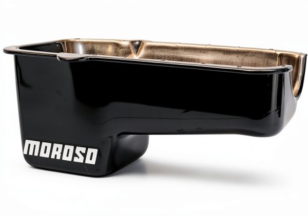 Moroso 30 40 SAE Oil Pan SBC 8.25IN Car Universal Fit-3