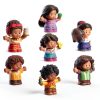 Encanto Little People Set Mattel 7 Piece-2