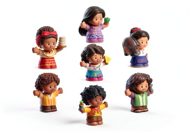 Encanto Little People Set Mattel 7 Piece-2