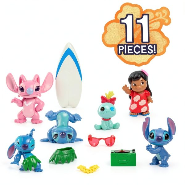 Disney Stitch Toy Figures for Kids by Just Play-1