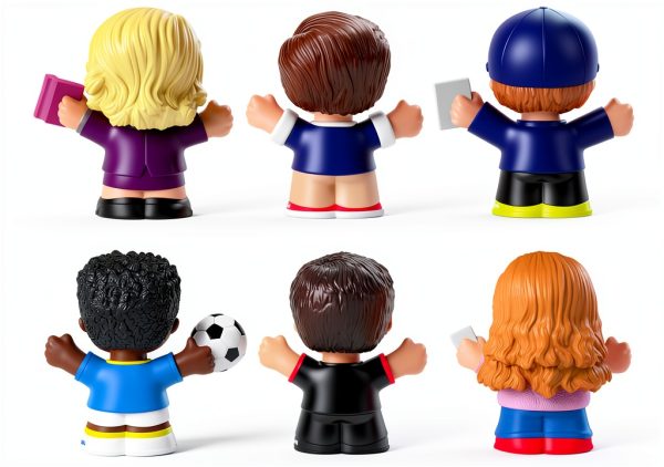 Ted Lasso Little People Fisher-Price Collectible-5