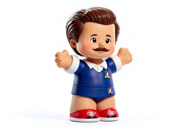 Ted Lasso Little People Fisher-Price Collectible-4