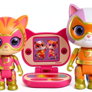 Disney Junior SuperKitties Su-Purr Charged Figures for Kids-0