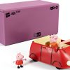 Peppa Pig Family Red Car Toy for Kids 3+-1