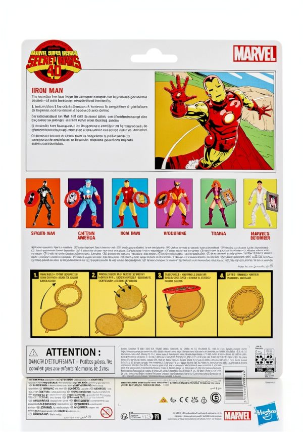 Marvel Action Figure Hasbro Plastic Hero-11