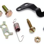 Holley Transmission Kit Black Plastic Mount-0