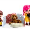 FUNERICA Dollhouse Figures 3in Parents Realistic-4