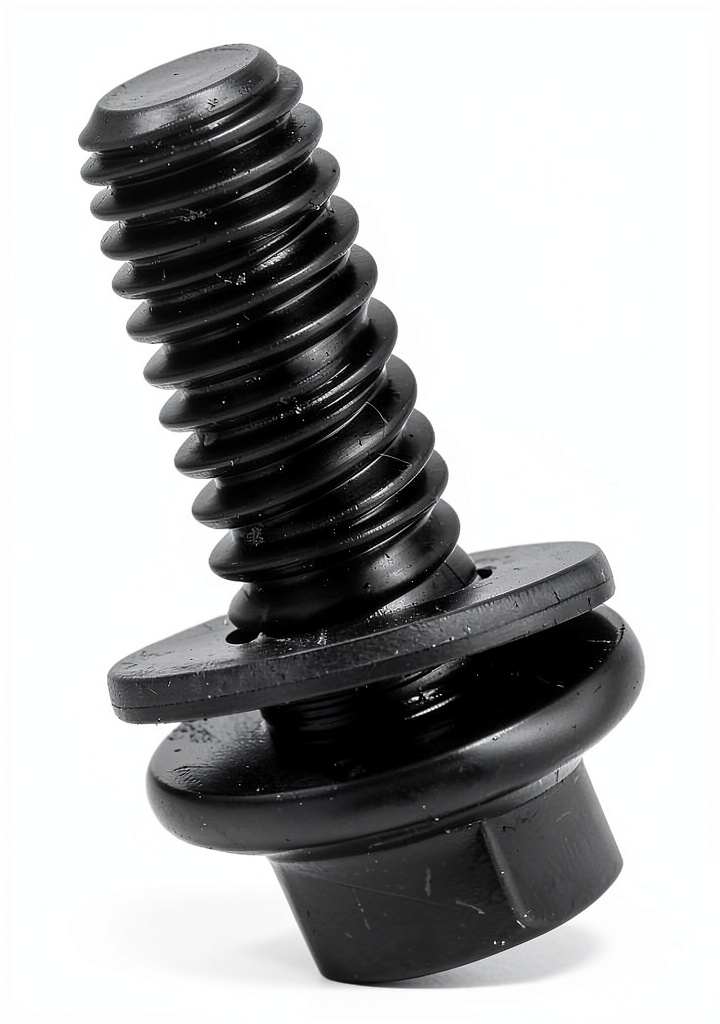 ARP oil pan bolt kit installed on a small block Chevy engine