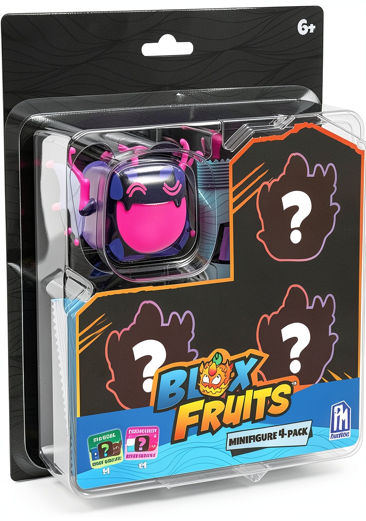 Blox Fruits Mystery Fruits Minifigures