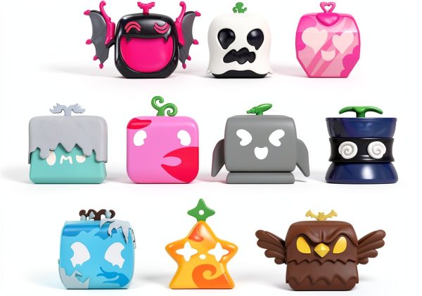 Blox Fruits Mystery Fruits Minifigures by PhatMojo-1