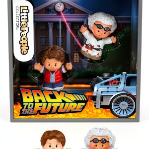 Back to the Future People Figure Mattel Collectible-0