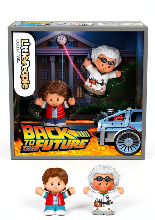 Back to the Future People Figure Mattel Collectible-0