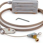 Lokar KD-2400HT Electric Kickdown Kit Stainless-0