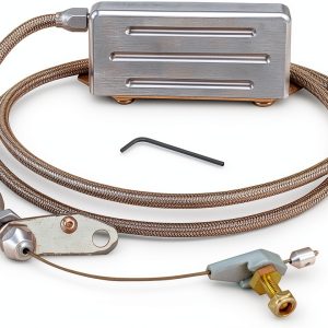 Lokar KD-2400HT Electric Kickdown Kit Stainless-0