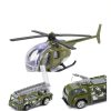 Plastic Army Soldiers TOY Life Durable Toy Set-3